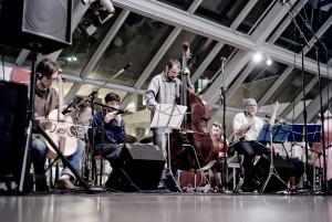 Trepanning Trio at Akron Art Museum.