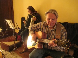 Trepanning Trio - 12-09-2010 - Mick and Peggy
